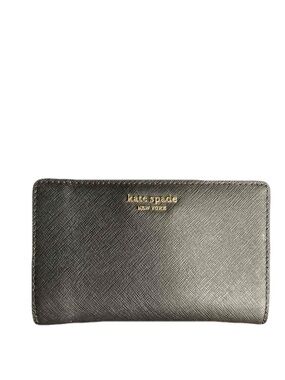 Kate Spade Lucy Glitter Zip Wristlet NWOT
